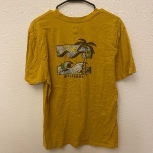 Cotton billabong t shirt